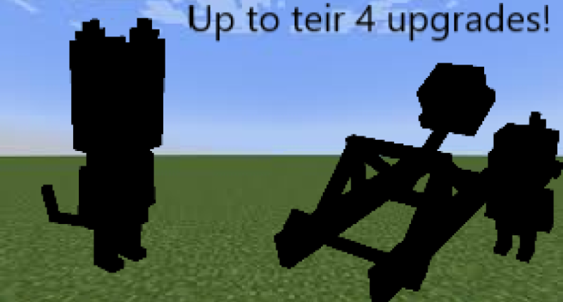 Up to teir 4 upgrades!